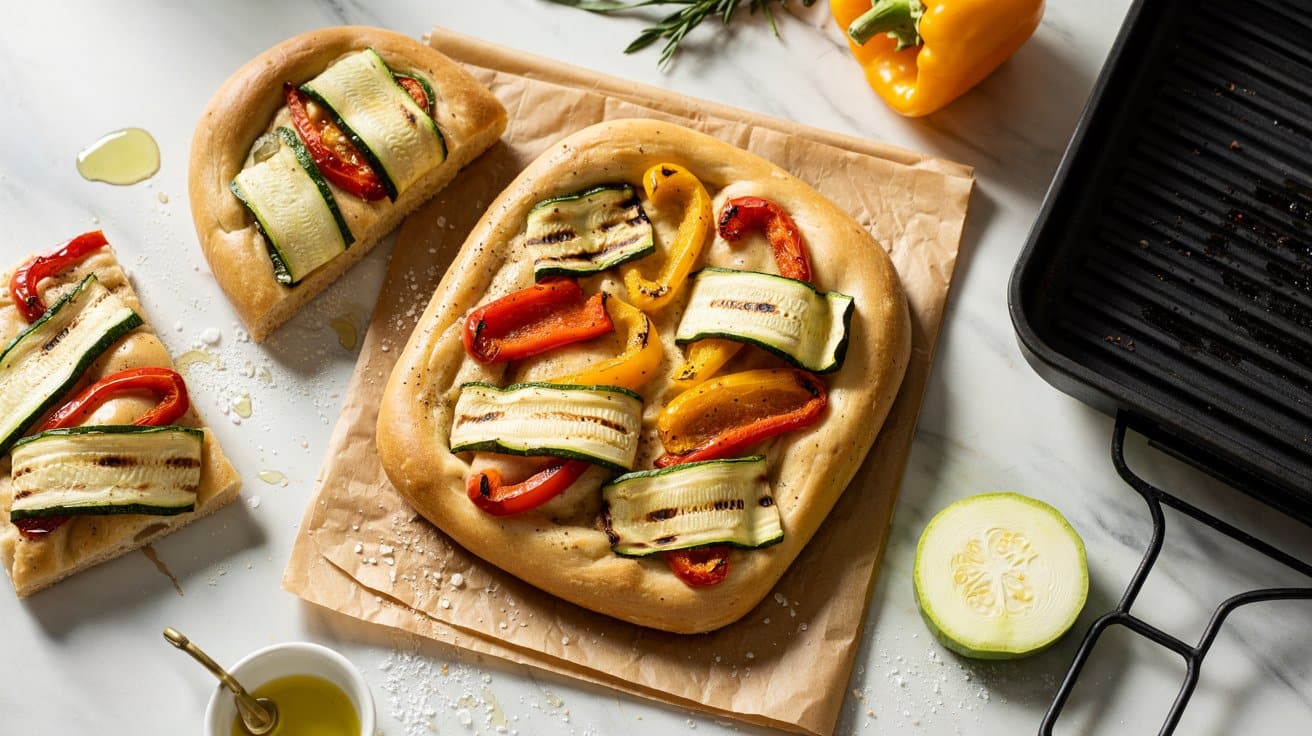 10 grilled zucchini bell pepper focaccia awk5wcGrQ6qG2Wq SYmxoQ po 2uQ3ORu sSRXR2UWdfg
