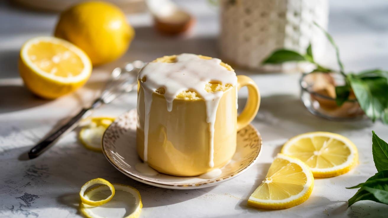 10 lemon drizzle mug cake a bright top d cgU8zhroQb6U DDmM nGig ORkBO9z TZWXFVIGb EXDw