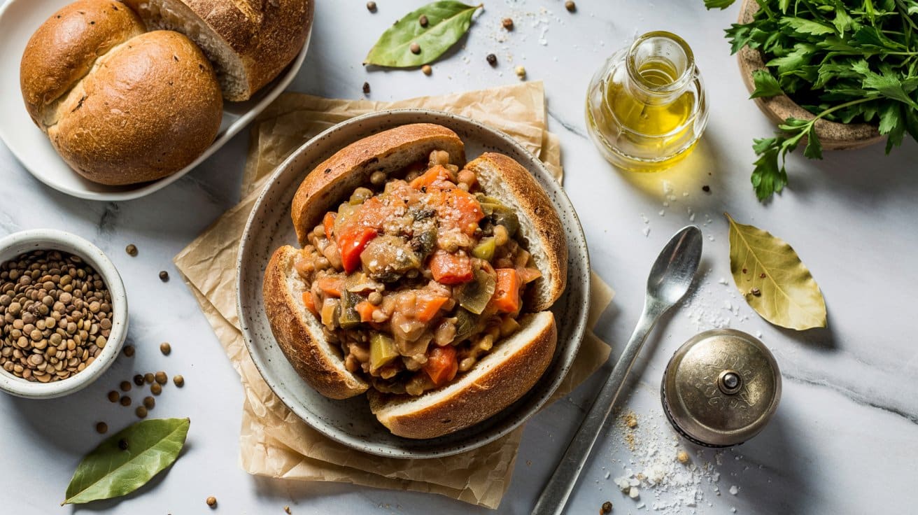 10 lentil and vegetable stew in rustic b Dp2NZrSnQBeQj aBI1zNuA ehqCQFfTCO0TxPwHGeGEQ