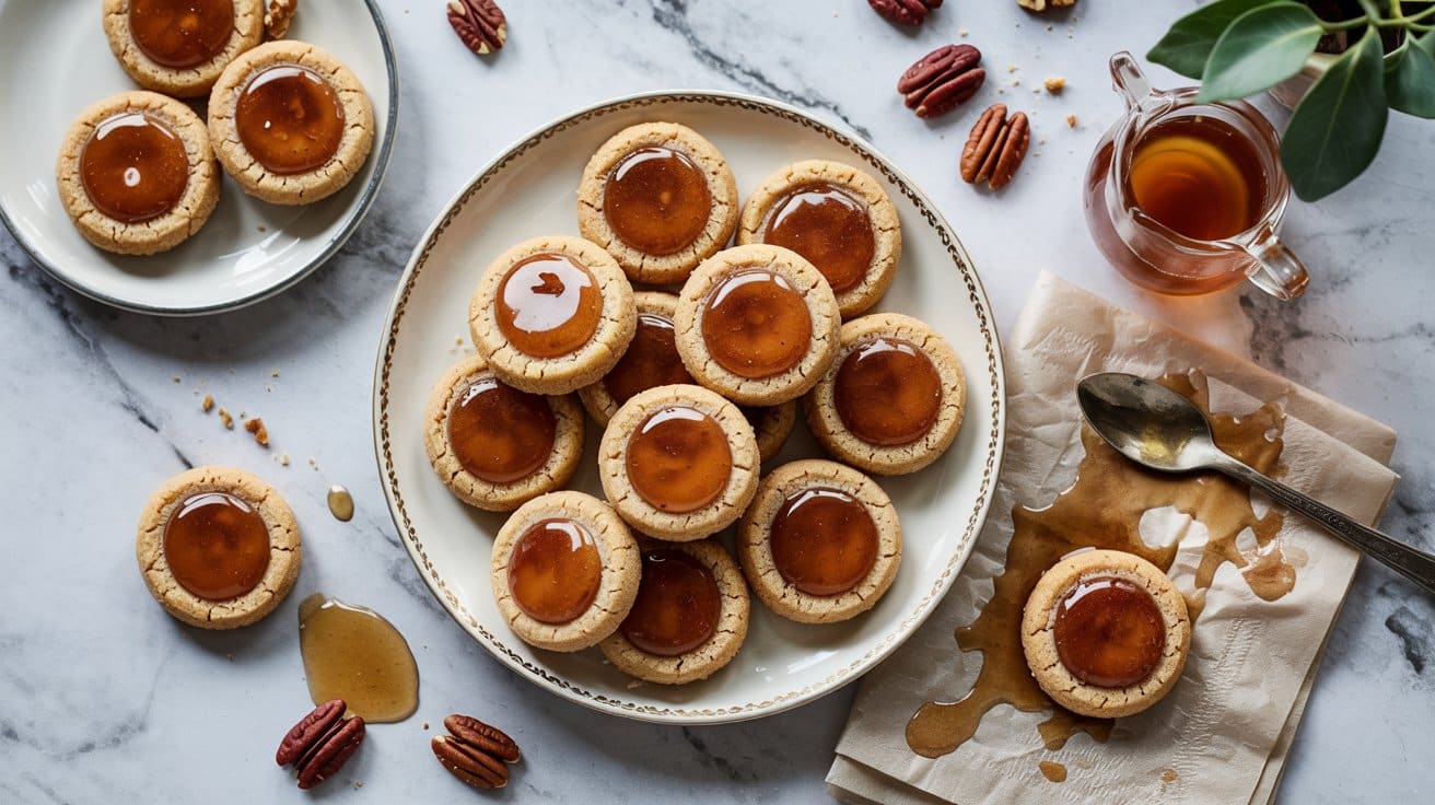 10 maple pecan thumbprints a bright top Ly2RYjbSQoOHujClm4w4Fg 8 jZiTZiRfy8IrlodUwPKg