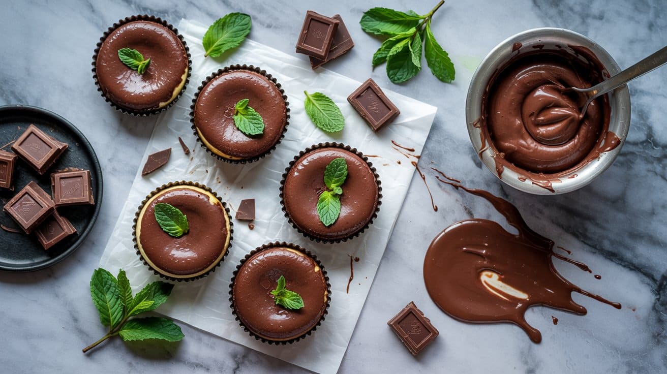 10 mini chocolate mint cheesecakes a bri f7KmsOB SYKgphe8edcHlg 9mL 7TTBSfq Zj9fa7P1 Q