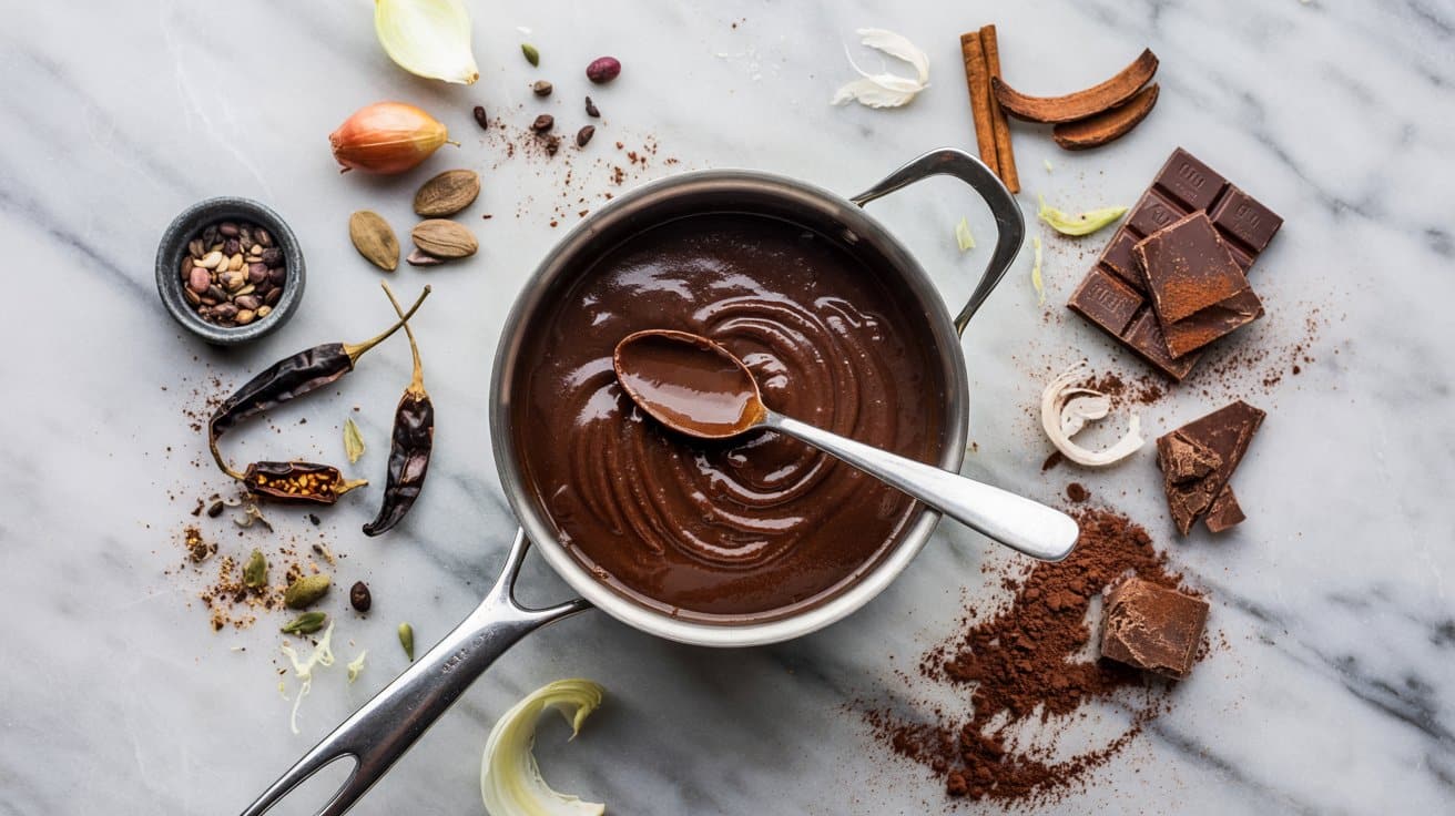 10 mole sauce simplified version a brigh dpcR4IsYToi OmOqoY2eKw o9YvPZ2uRwG7F4J2JEUWRw