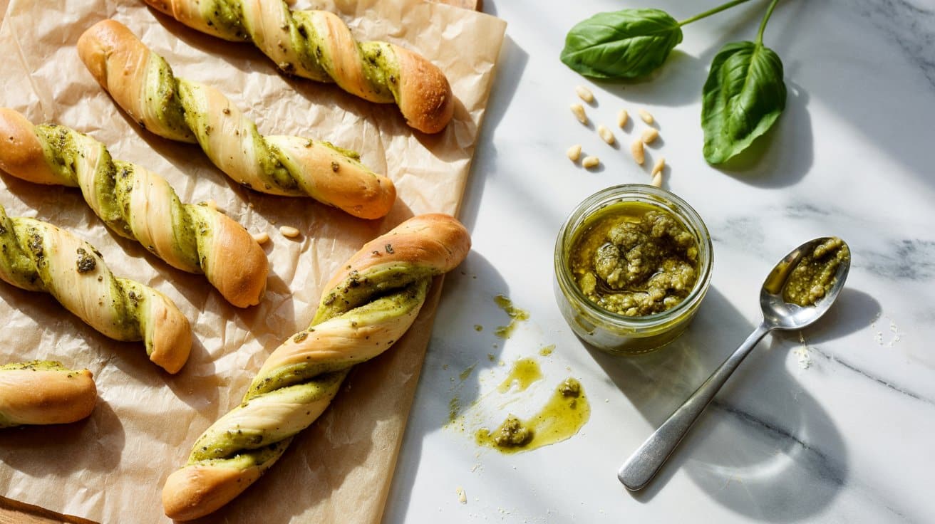 10 pesto twisted breadsticks a bright to yEL3 rSQTiaSyJNPEs51A TNSZbza2QW Fn MtEd jOw