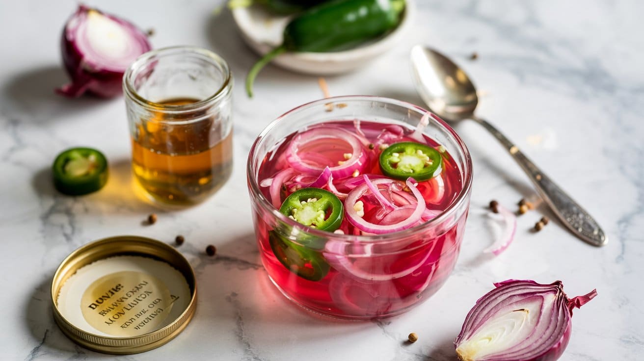 10 pickled red onions and jalapenos a br x9dUHj6IQP2Tila5rY2ogA zvTZSkiuRDOdZV1FWtgLMw