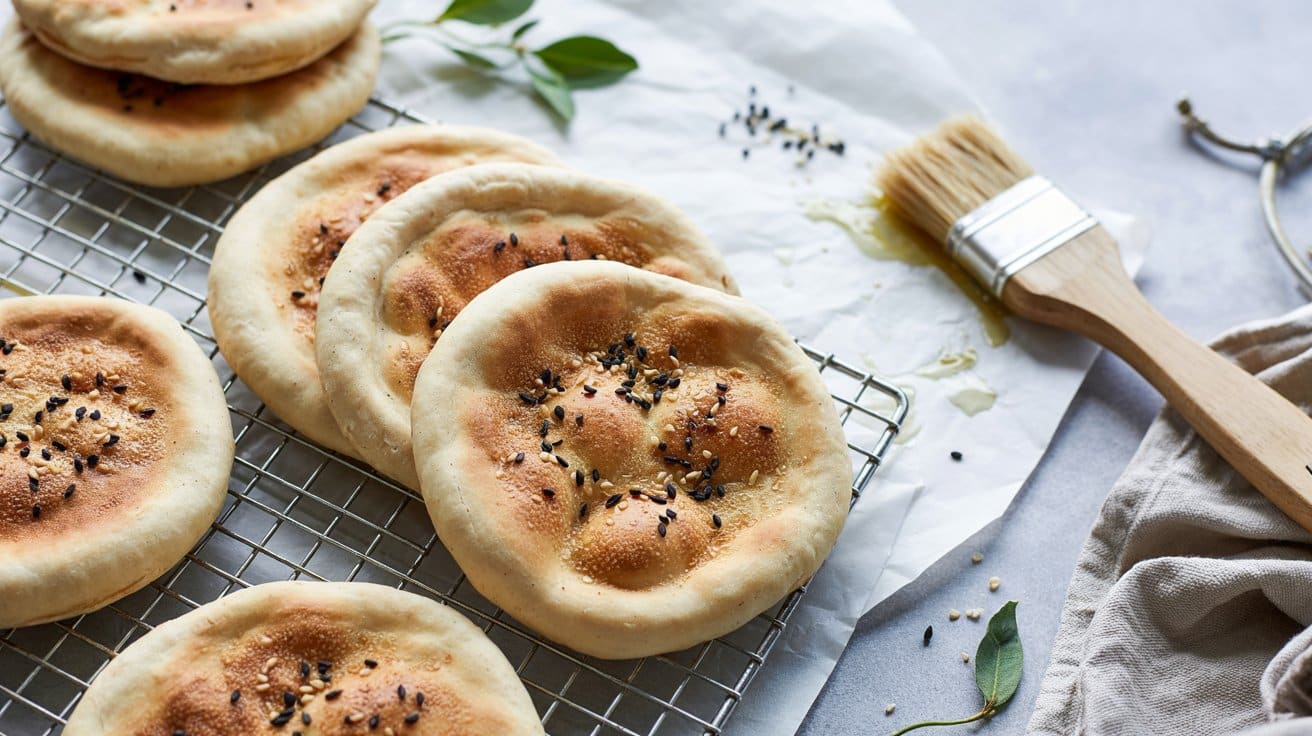 10 pita bread with nigella and sesame se AhWDzRheTAuZE4DMhaWi0A 79KG58t1RWS0XCVdhsVksw