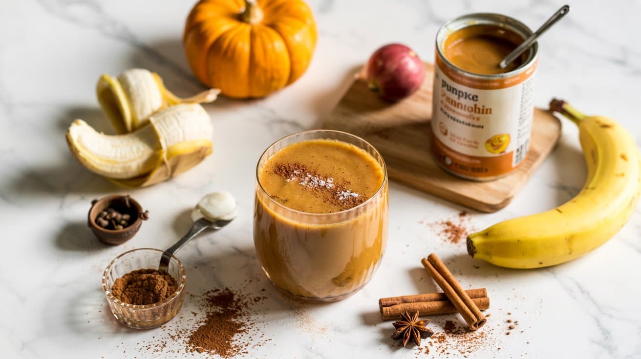 10 pumpkin spice banana smoothie a brigh 2cqLTcvuTumbPcPm4PrcVw VIRZIl2FQBi2CEYZHkdtOQ