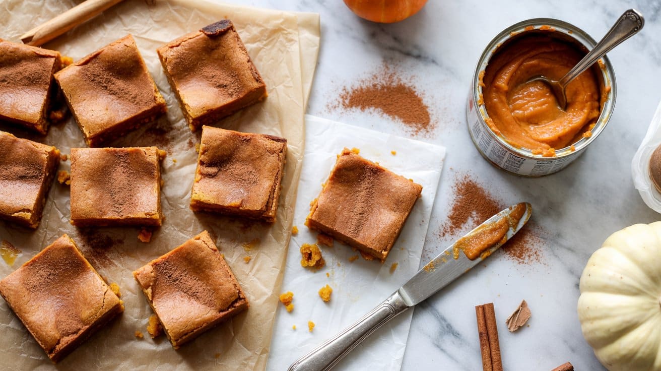 10 pumpkin spice blondie bars a bright t WhM7YNQQBaD7 cPu3HC7A lRFQ3M7pSxip8fLf39v0FQ