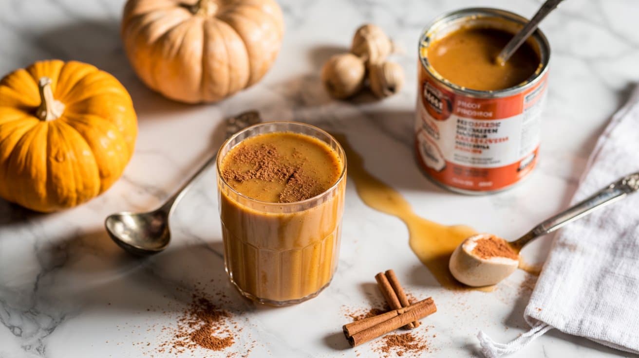 10 pumpkin spice protein smoothie a brig ck3vUZ1hSmKBJgwqMq8mnQ WTbKCN3FS6WzMVrq0fEeIw
