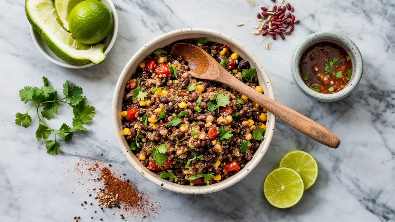 10 quinoa black bean salad a bright top gEz4MZZ0T92gUA6wAHg9RA z1VJ7YQsSLiirItLJ4Af A