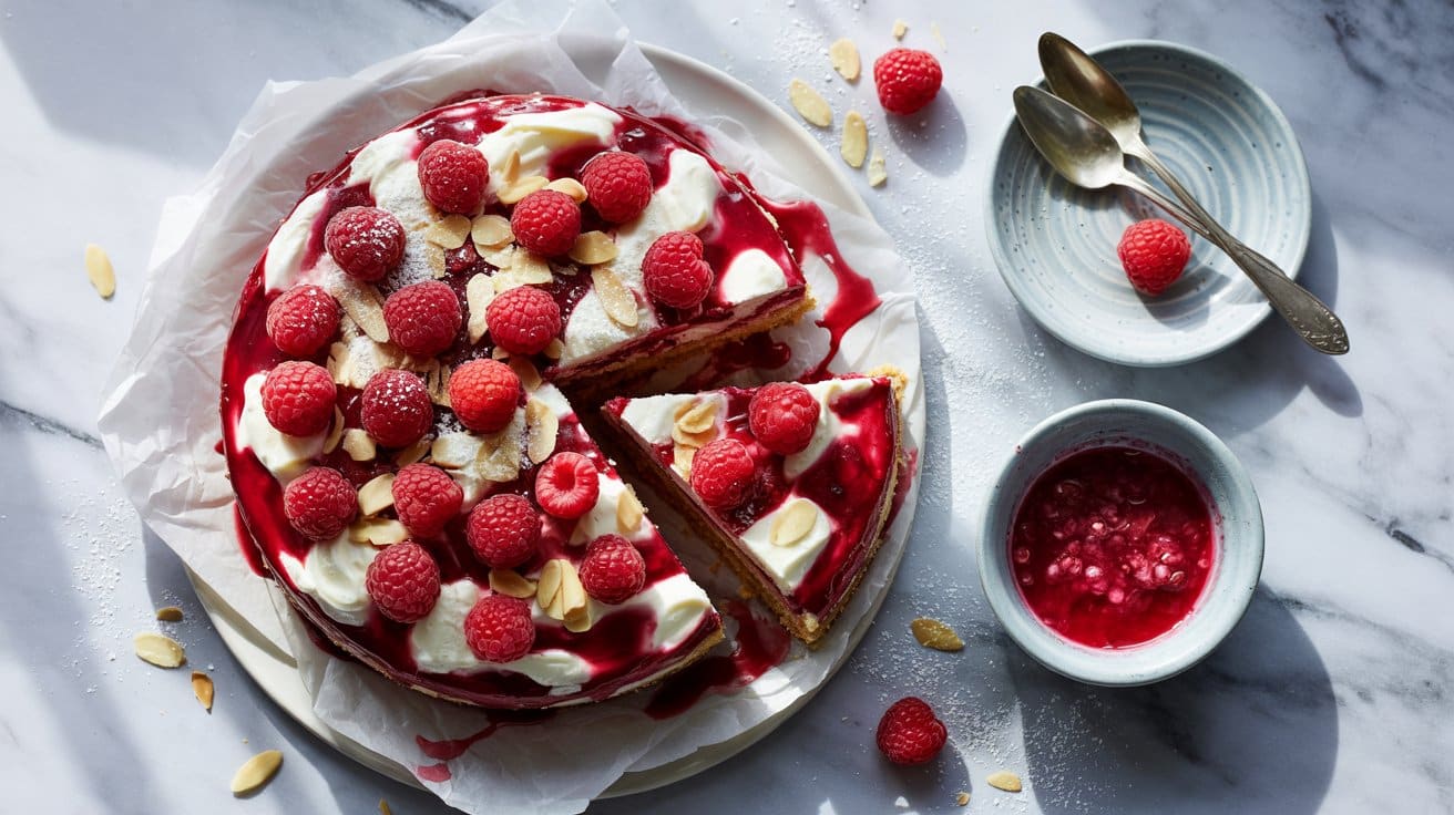10 raspberry almond icebox cake a bright EfIigxwCQ0 hZR0zuqiTPw tjajY3LnTGC2K7CRSqK6Ew