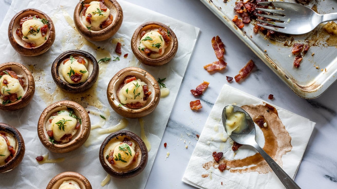 10 smoked gouda and bacon stuffed mushro gXnOBQINRse0IBCXYOfOOw yDxZmJkATnKmc0TrmSvhZA