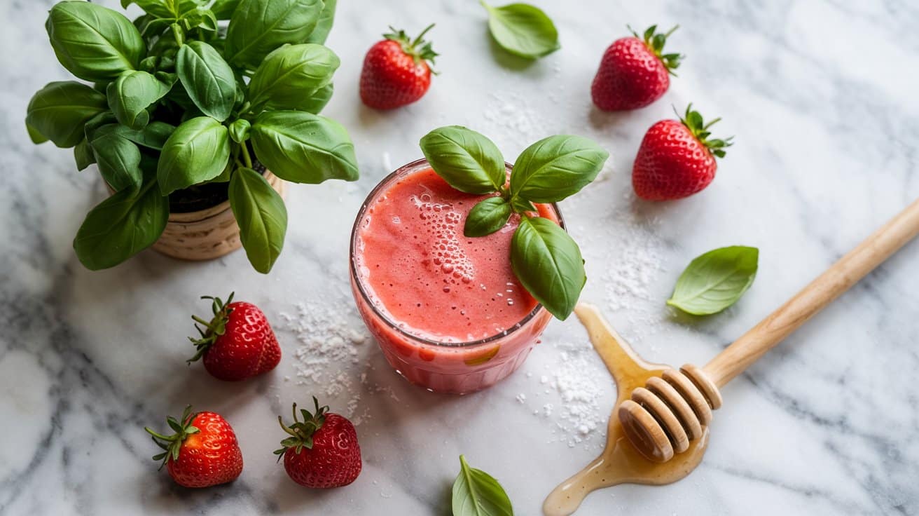 10 strawberry basil coconut water smooth SiNnmQ7zQwaIPU3T5AMkug Q3Z6jg jRi2jFWAue2lPeA
