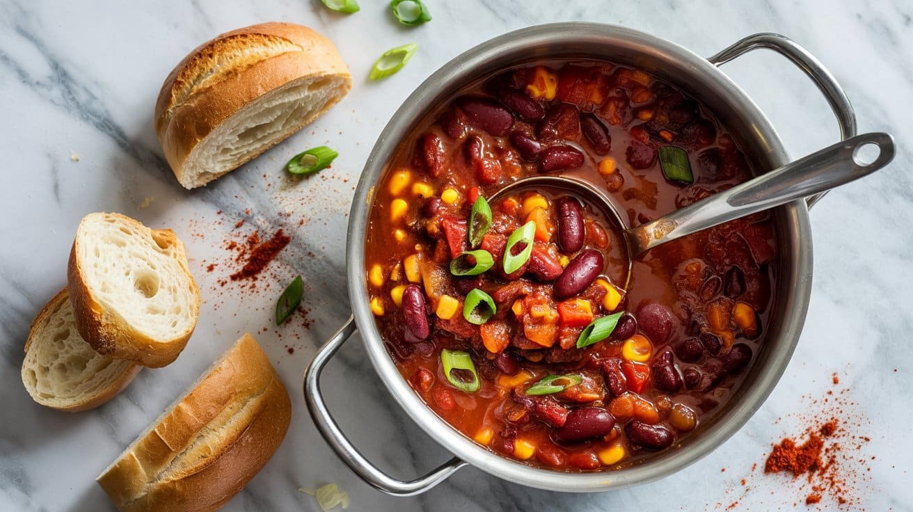 10 vegan chili with kidney beans and cor xjs1NMenTMGwLOn2oztuaA NnzuWJNfR OB6VYmRFoAvA