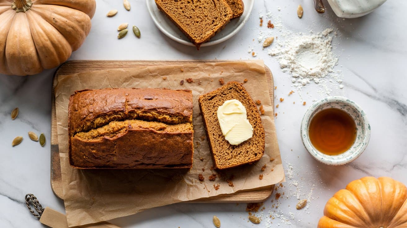 10 whole wheat pumpkin quick bread a bri O1HhDnJlTEKYFFJWXOK1dg gOPBXCdnQK6HvWx199EWsg