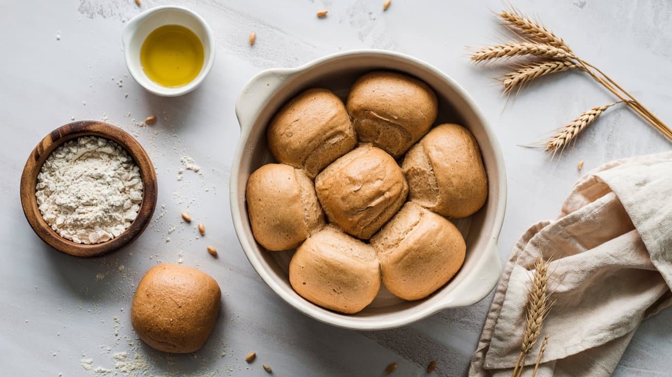 10 whole wheat soft rolls without mixer ucIKqO9HSuuMCVcjzmWn A sKluLSPaQB29rwlF nFDSA