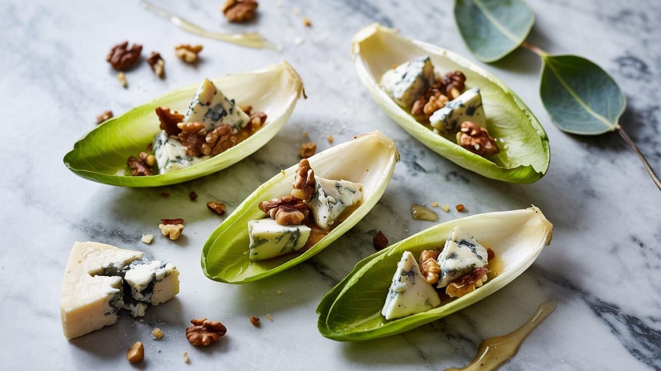 11 blue cheese and walnut endive boats a w4DZe2ZxT5OiM6ZBk1kZSw tdIMsHDROapKQfpp5R08g