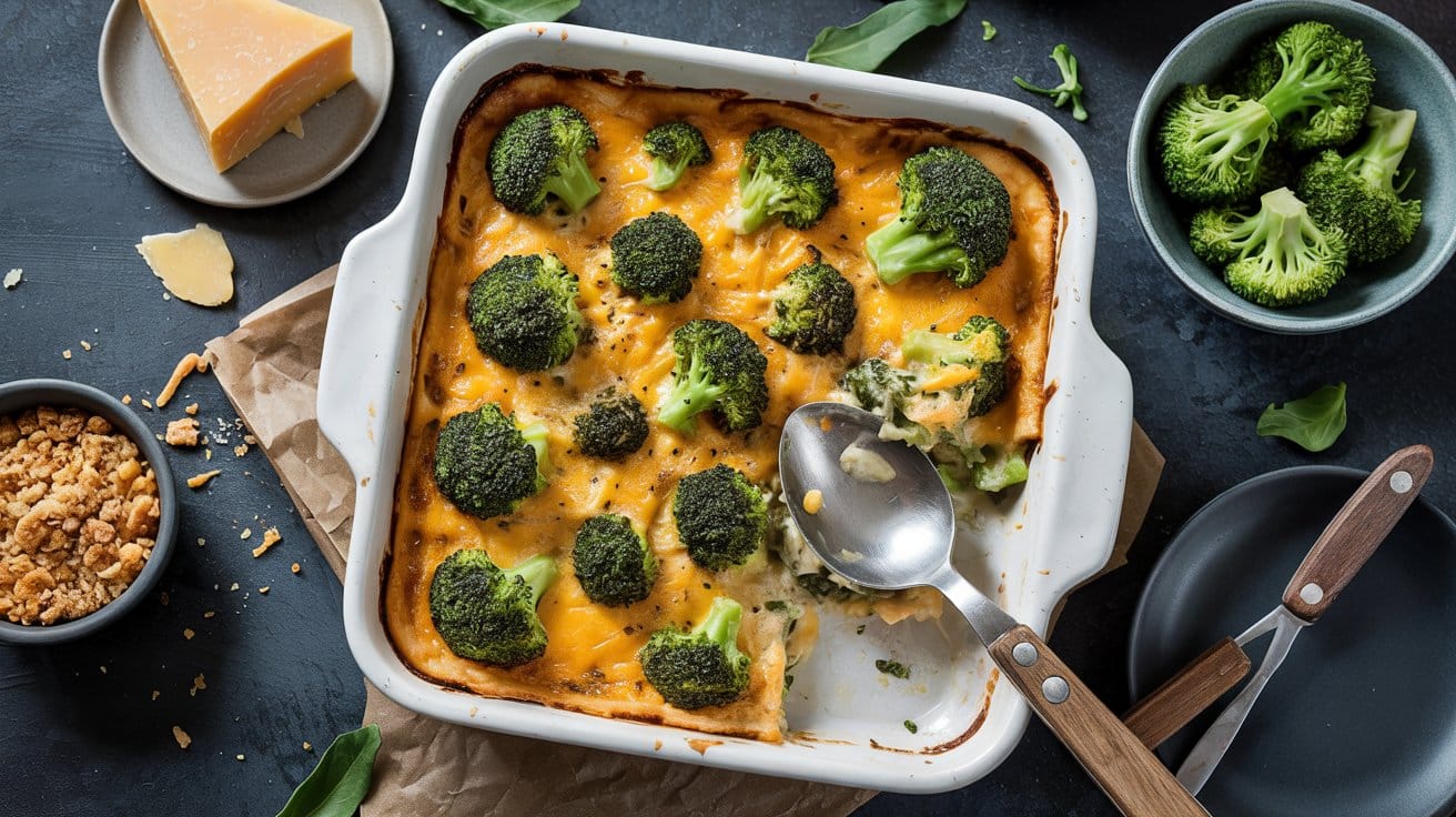 11 broccoli and cheese casserole a brigh LGEytV3MTmib7eE5N7hEZA Nf7kGJsJRZG3dTb5AOvtvg
