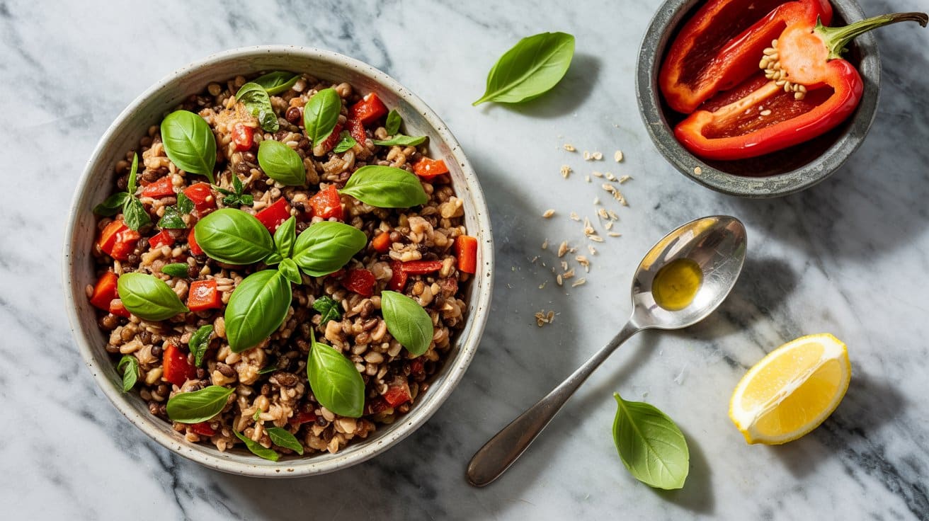 11 brown rice and lentil salad with roas gTQ59jutQdCi qfzQazw NOjErDuQce7YeahKTOZbg