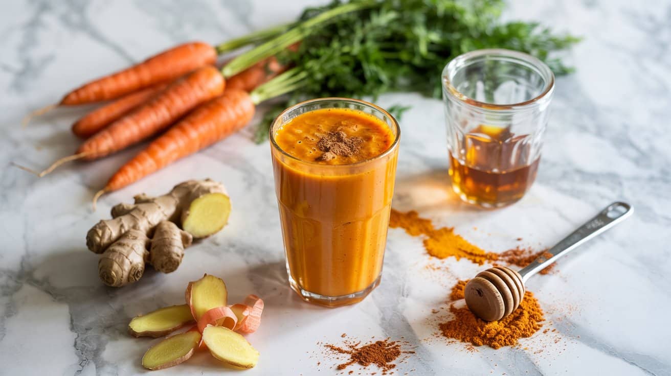 11 carrot ginger turmeric smoothie a bri QF4IrVgNREq9z6h94nQ 5g 0w56A5 VQdmvPgSUyoiJvg