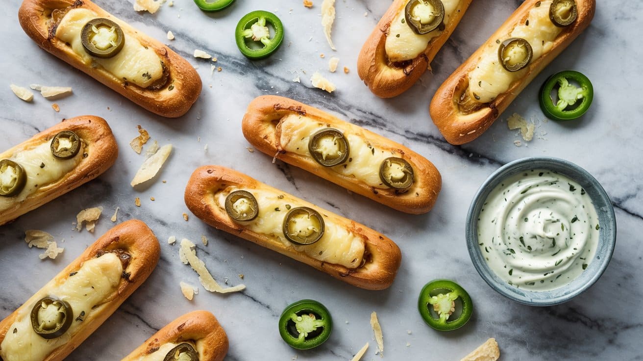 11 cheesy jalapeno breadsticks a bright rYaJc1 eTzKRKRLq lFBpQ 2Q OMxWqSeKBabrwLOZW8w