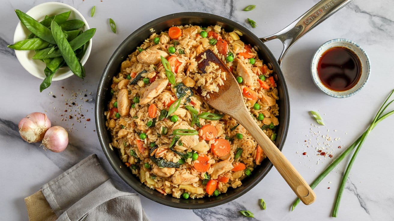 11 chicken fried rice with vegetables a A4R06fNsSle 1sYHUWemPQ AZnBiCaoR 2nY1pWy7R0JQ