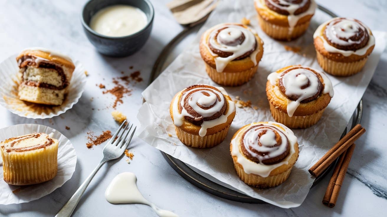 11 cinnamon roll cupcakes a bright top d 0oyXefrjSv raTkrKM7tsQ PTItdOS3QjiaRSvRRyetwA