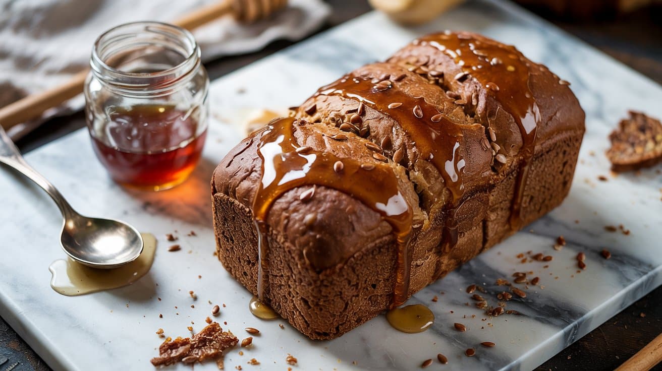 11 honey whole wheat flax bread a bright 74GRyxLuRemsVWbGqQ sHg Sb klVWzQ qZNy7gXY14dw