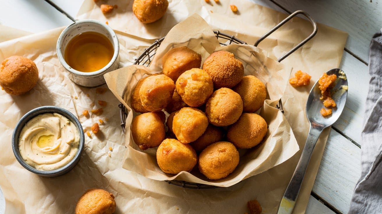 11 hush puppies a bright top down food p XcWxJWrAStyKx wGl2eCgA j0Im4E CSiaA4HZOPFGQxw