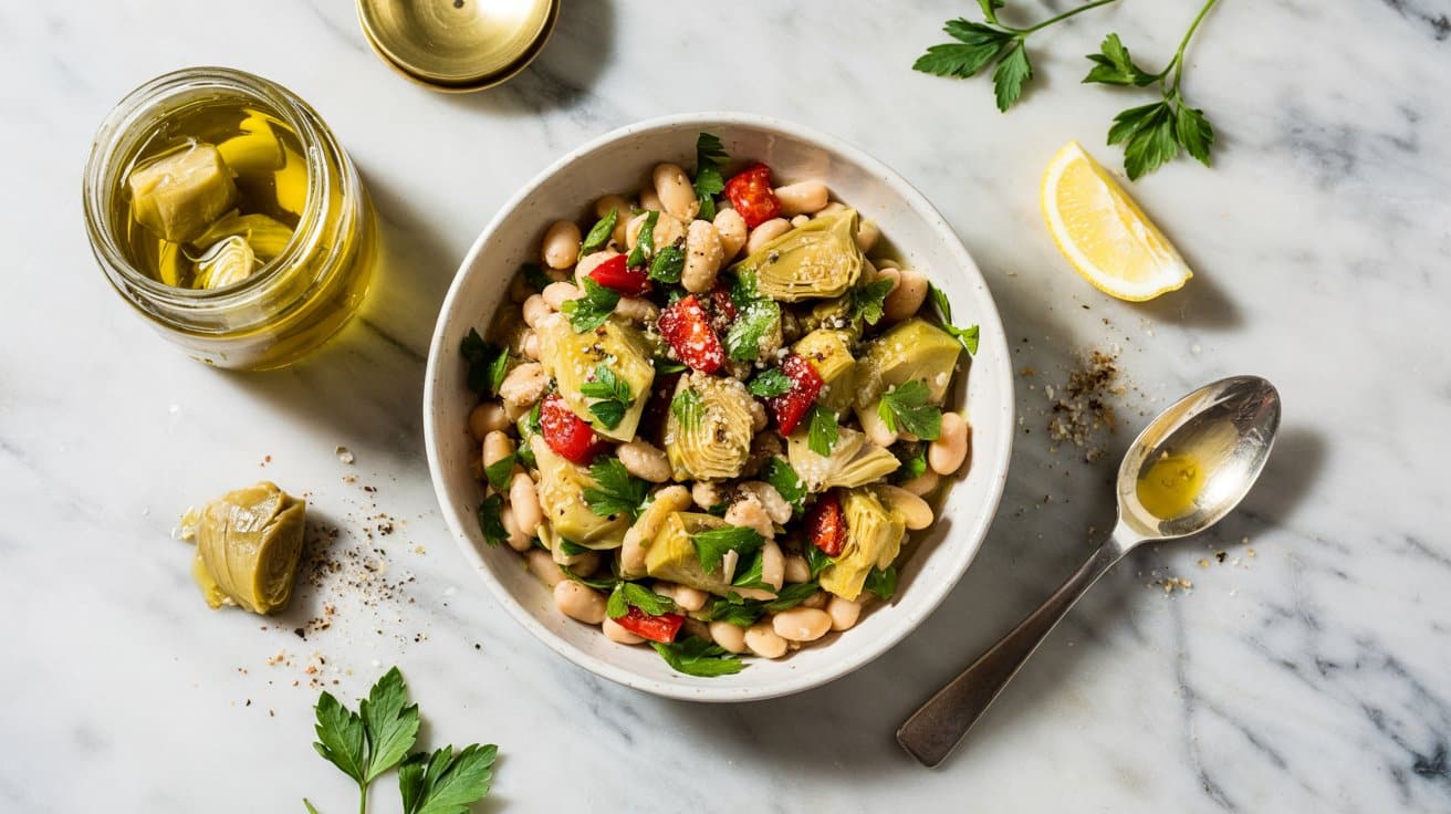11 marinated artichoke and white bean sa EiVwUQyASUy1xYvstyV94Q O2k2xhr3R9amzj1axrRAOg