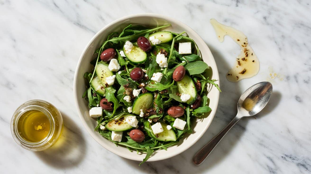 11 mediterranean arugula salad with oliv Ga FSxHyTNiEksPLqL Eng ckUUDlMjTbiXglSF4OjbHA