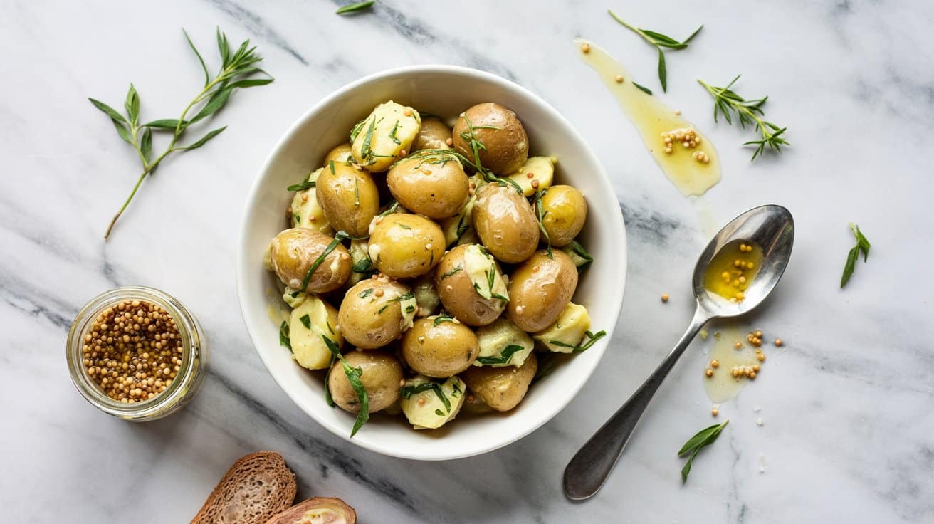 11 mustard seed potato salad with fresh TxVAKHSfS4GZhsz2u wIEA DMkrFsOIRnaG8s2qtWGU w