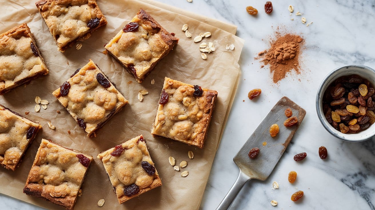 11 oatmeal raisin cookie bars a bright t sRO8kVkuRa2PrrEu3WA8UA RjaYspCSS9qawgOzAiVK3g