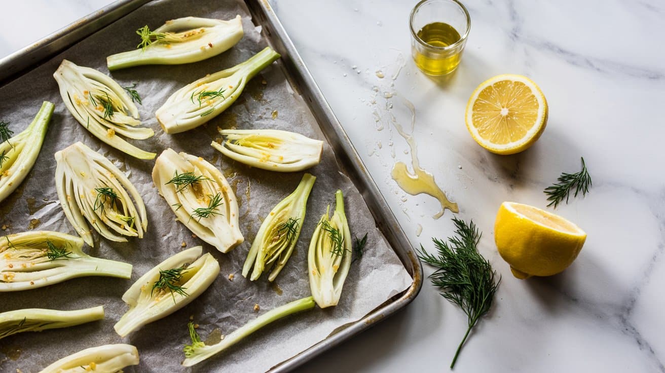 11 oven roasted fennel with lemon and di MCoFCLhESm u50nCDwh6lQ Lb37xhmnR2GjGtKm2I0hyQ