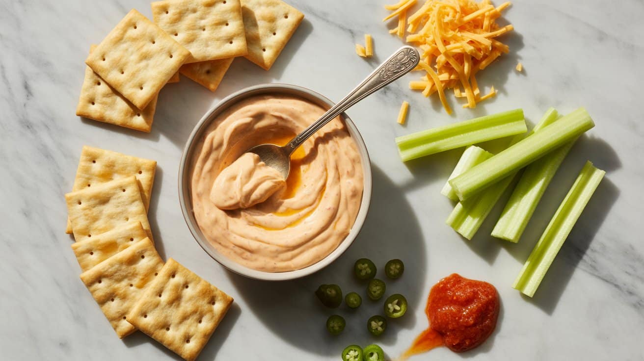 11 pimento cheese dip a bright top down WqrEXFv3RTayVr4nEgwSdg dp1ZQoRNQf6iSpNiNr JOA