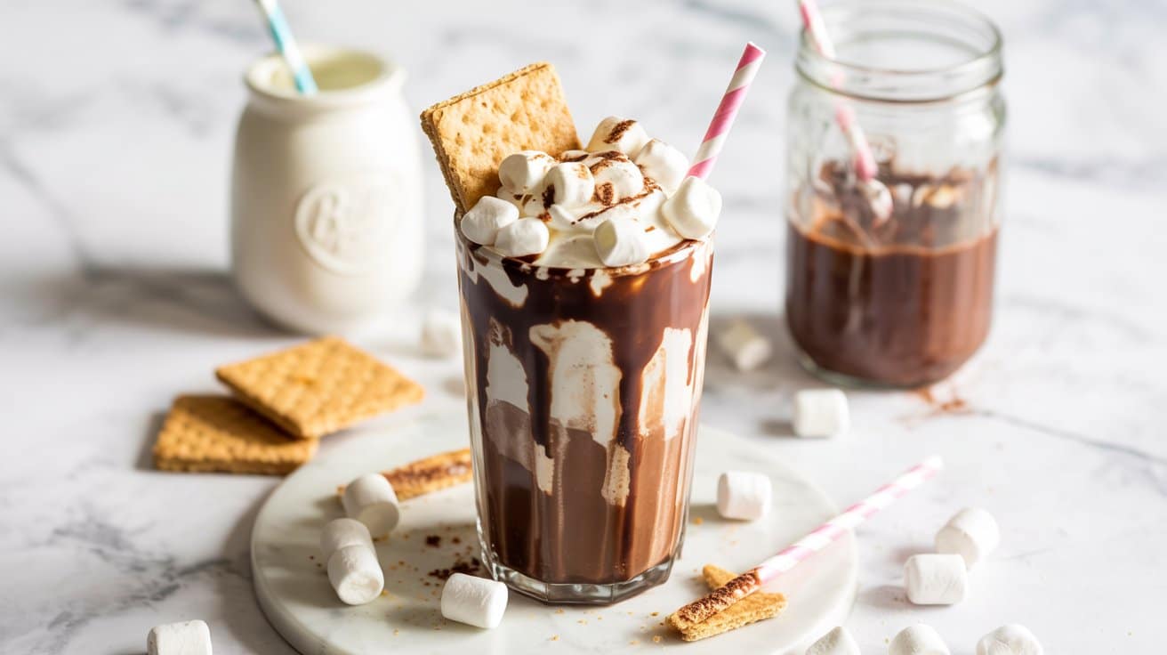 11 smores milkshake a bright top down fo epLddgyyT2mTlG6FErgq0Q HBXcMDBQ0S4 rJGQuSneQ