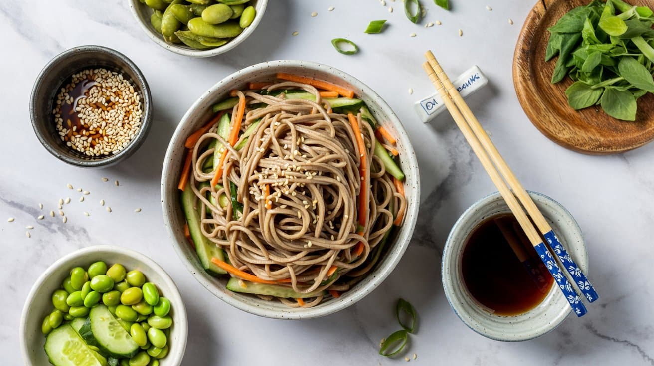 11 soba noodle salad with sesame dressin UcJhfM dSCq SmQS8XC34g 0rMMOljYRM6SaiQyvwIQnQ