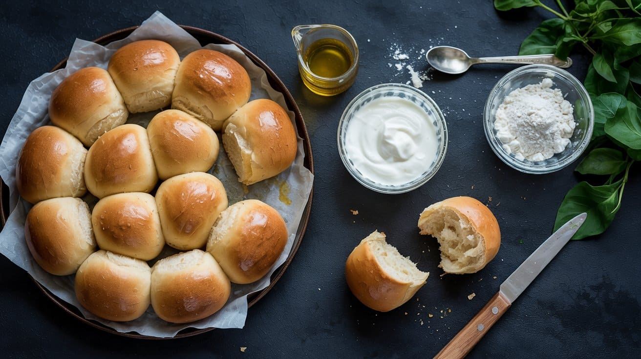 11 soft dinner rolls with greek yogurt t GG83jGSPRLyu1SUlAmO2bw pSmA3bu3RKG2AqfQq745OA