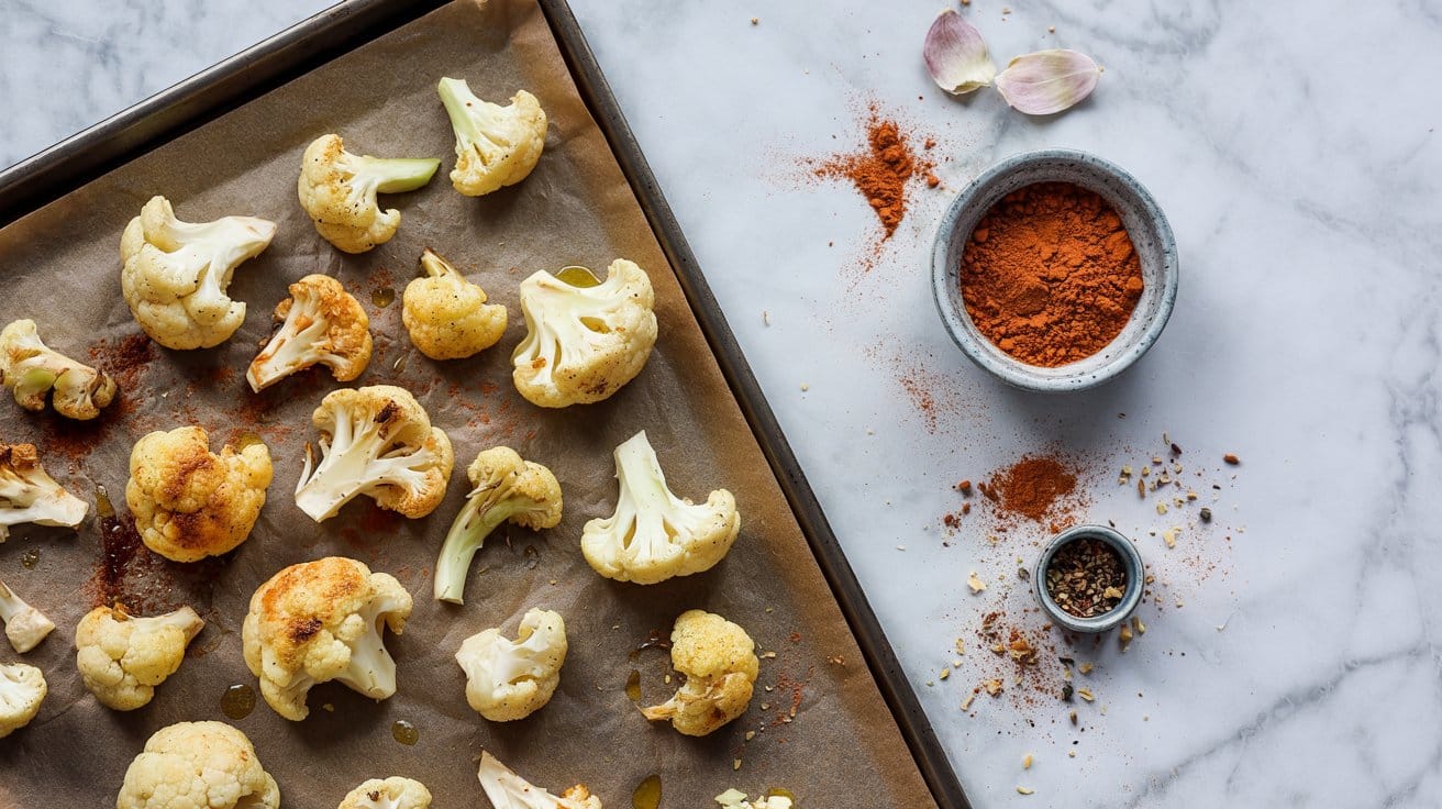 11 spiced roasted cauliflower florets a i5wS At6S3aWygkHfnc1Xg k2MDnI5NShqxbEvJMd8S7g