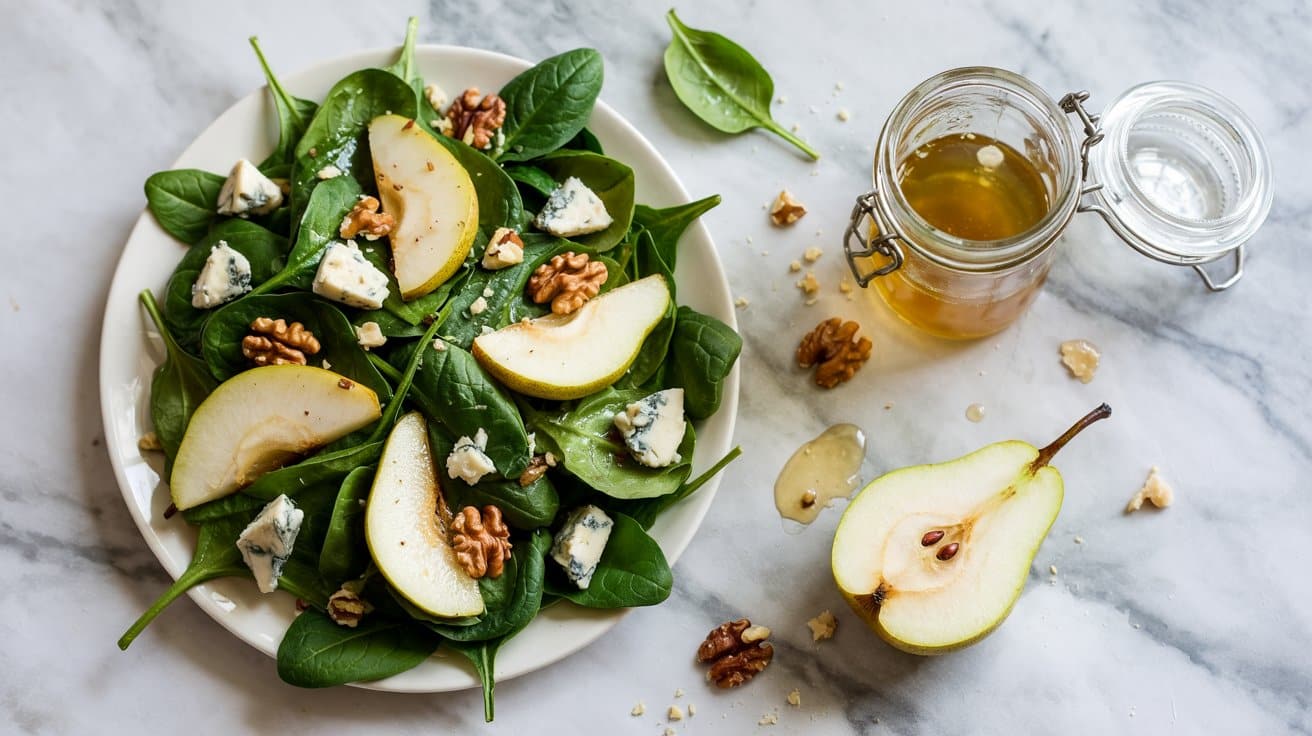 11 spinach and blue cheese walnut salad 248yoib7S uag56OVChstQ 9QIvArdITGiWSORzjmJA5g