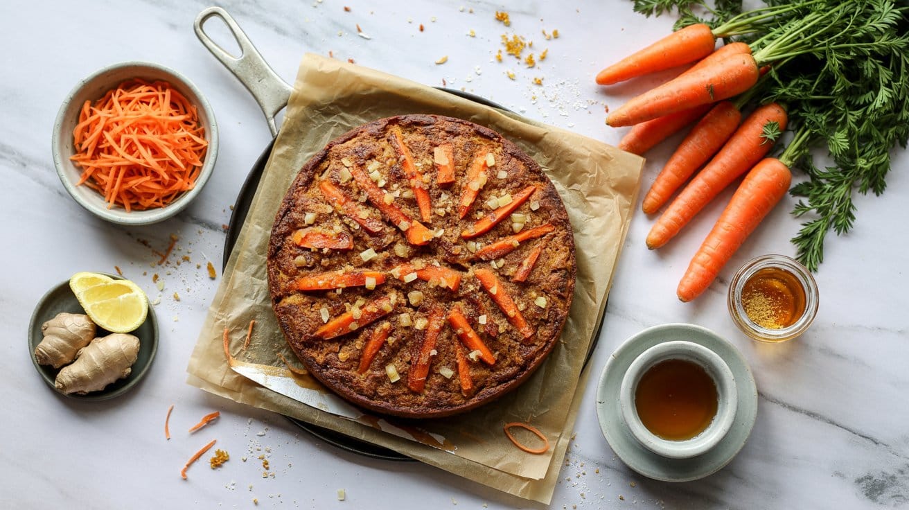 11 vegan carrot ginger skillet loaf a br Aivr6LNESVuMIXxnQl74IQ B3lXrCaKTZKxmOJQ3uqdlQ