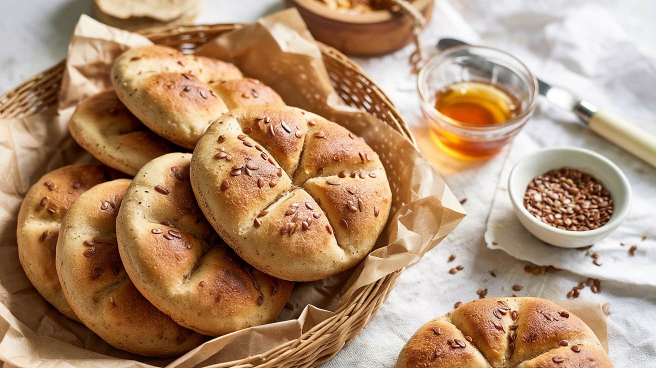 11 whole wheat and flaxseed pita bread a kWS6XBoMSO Z1LWYwuX8Lg tiBl7qy0SwC5OwhUvp6Wdw