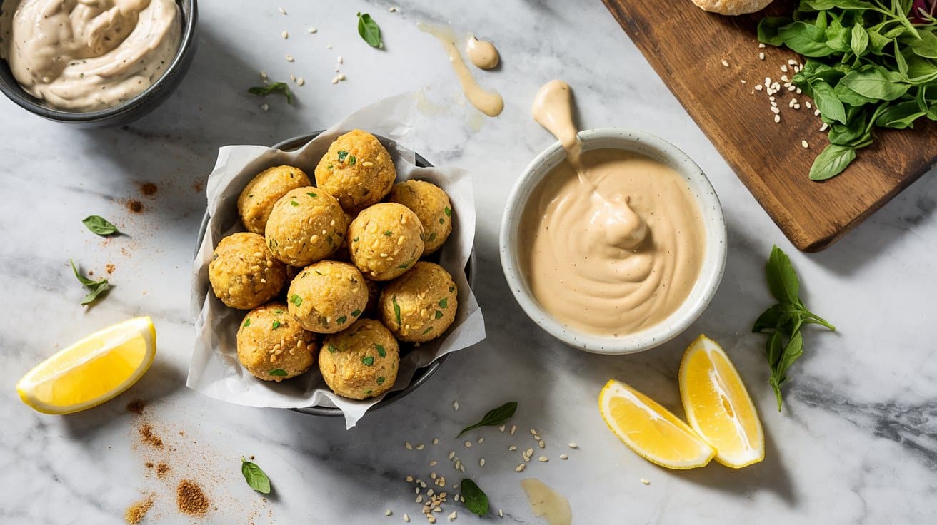 12 air fryer falafel bites with tahini d GiqdygHCQ qoo7HMTTt7tQ AxU IMkiSXmMVvsXBm6Tnw