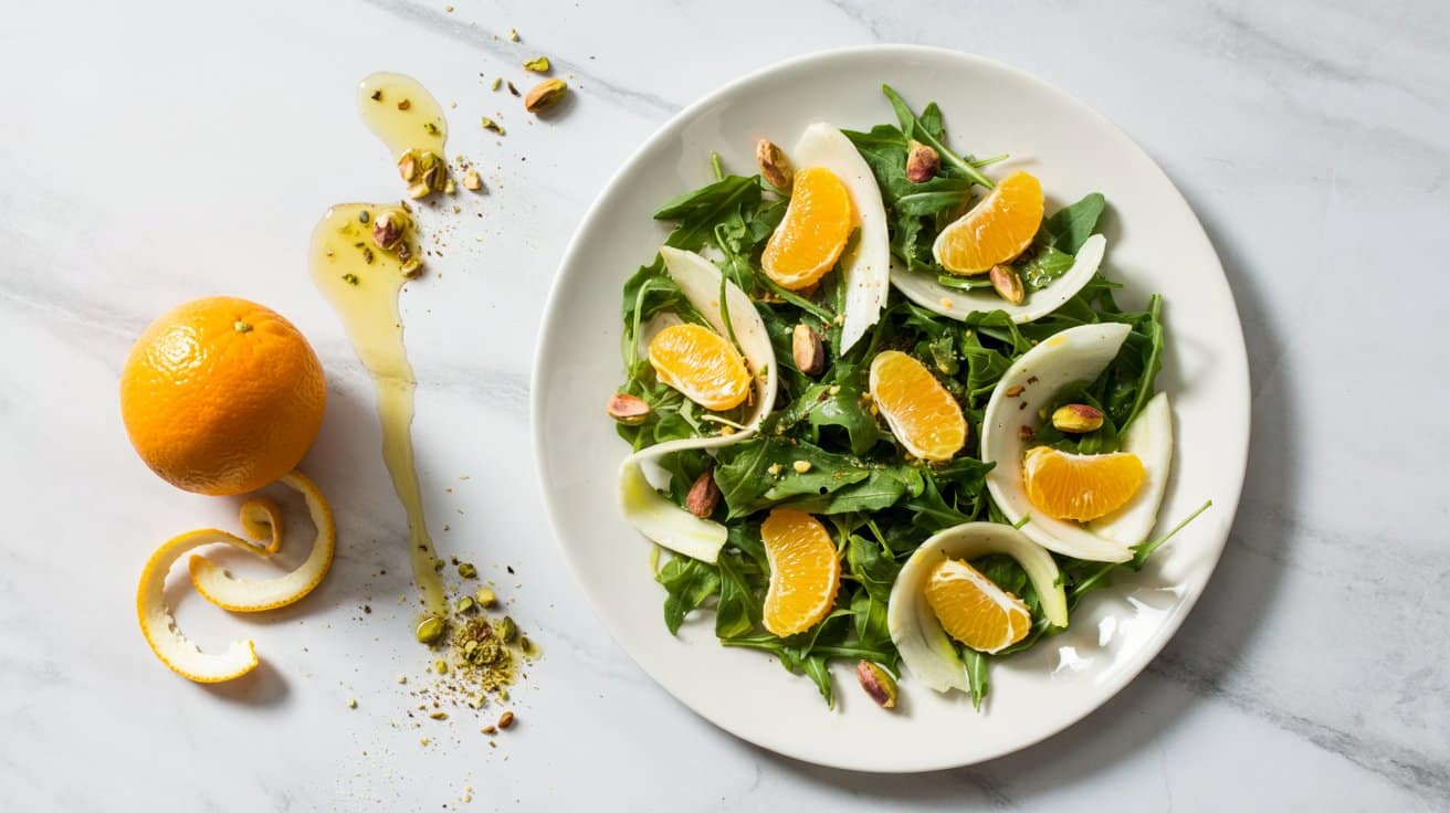 12 arugula and fennel salad with orange JSxUTEaqSwqqTMUrmhgVkA VHfUJT2 QNCjk9NFTJaKHA