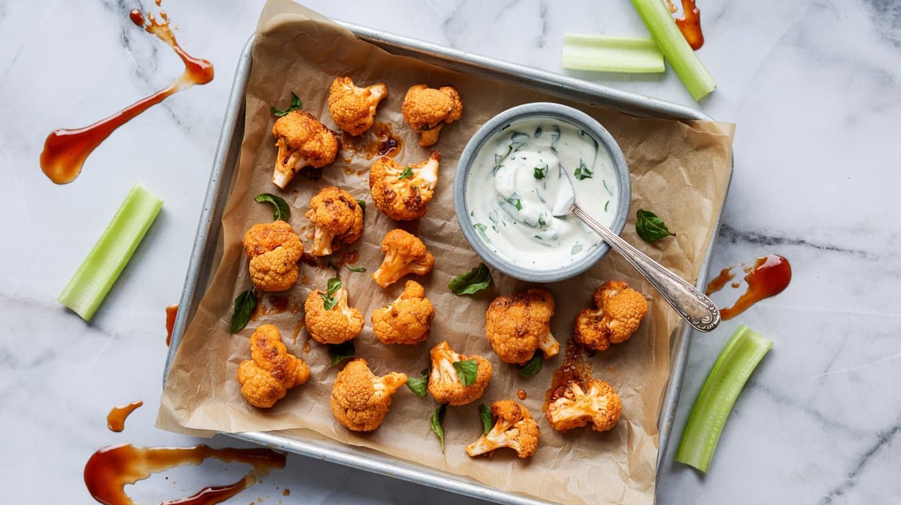 12 buffalo cauliflower bites with blue c LVaefGdHTU2Ax7SjJdmP5Q FXqod0XrQUeBizhu45oIqw