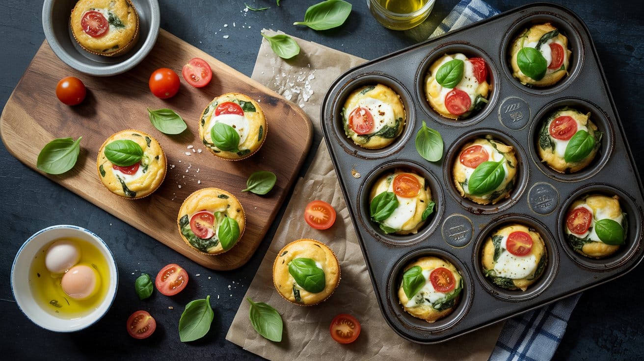 12 caprese egg muffin bread bites a brig Eblu5In2Sp uMi opbVdlw tHLL eiJTECpNn5AAf4qhw