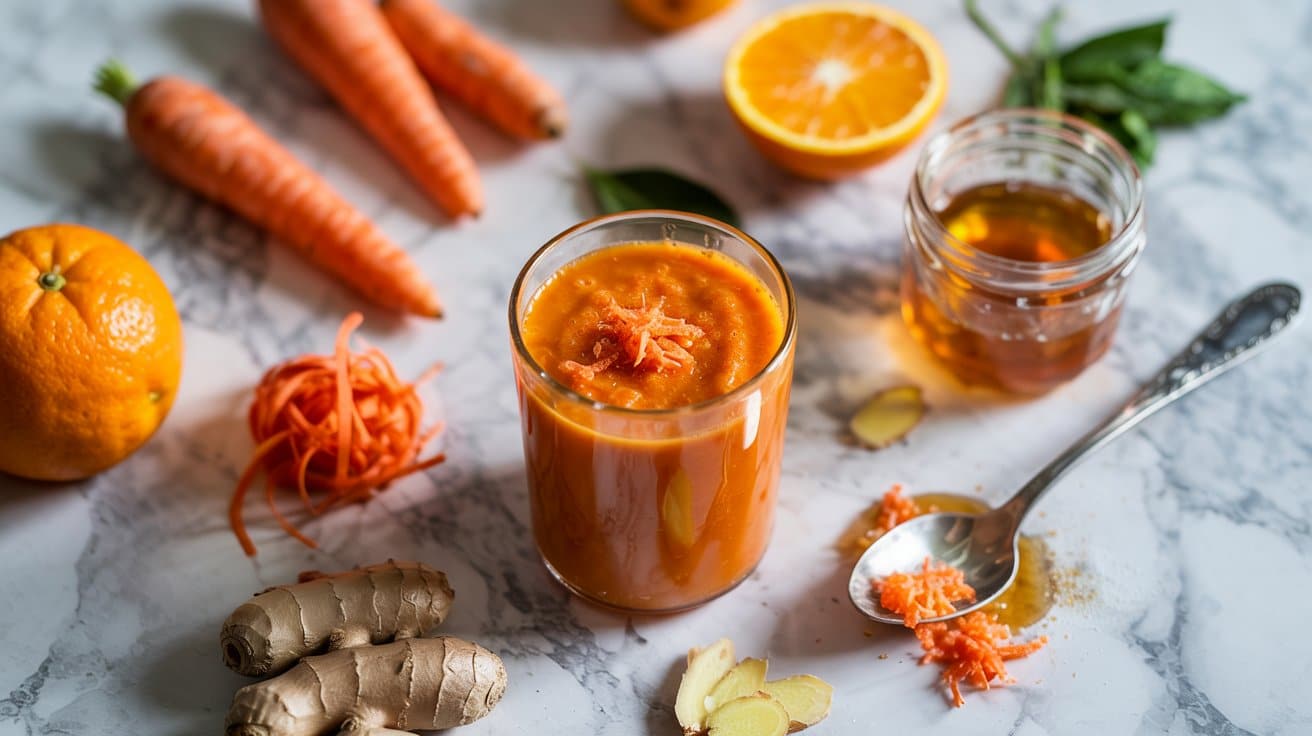 12 carrot ginger orange smoothie a brigh 4tJ06PwaRbCHBu51tpMY5Q qNKL5lSZQ9CIEU0 6aMsw