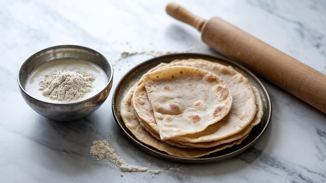 12 chapati with water and flour a bright 9efKUJBLTUGN4nxJAGHPDA XQox5M5uSgW3xvafYYWhpw
