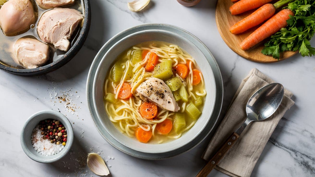 12 chicken and vegetable soup a bright t UOn2IGtgTDW nLi9yqvccw LwxalPq SeipKGDs0dQK5Q