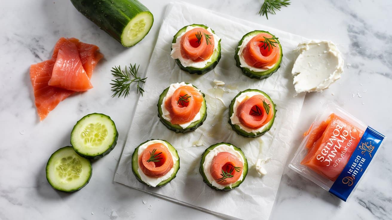 12 cream cheese and smoked salmon cucumb MR7CWxDKSVmG16qQOx74cg h loWBRMSeWCrMQ9A0Q3lA