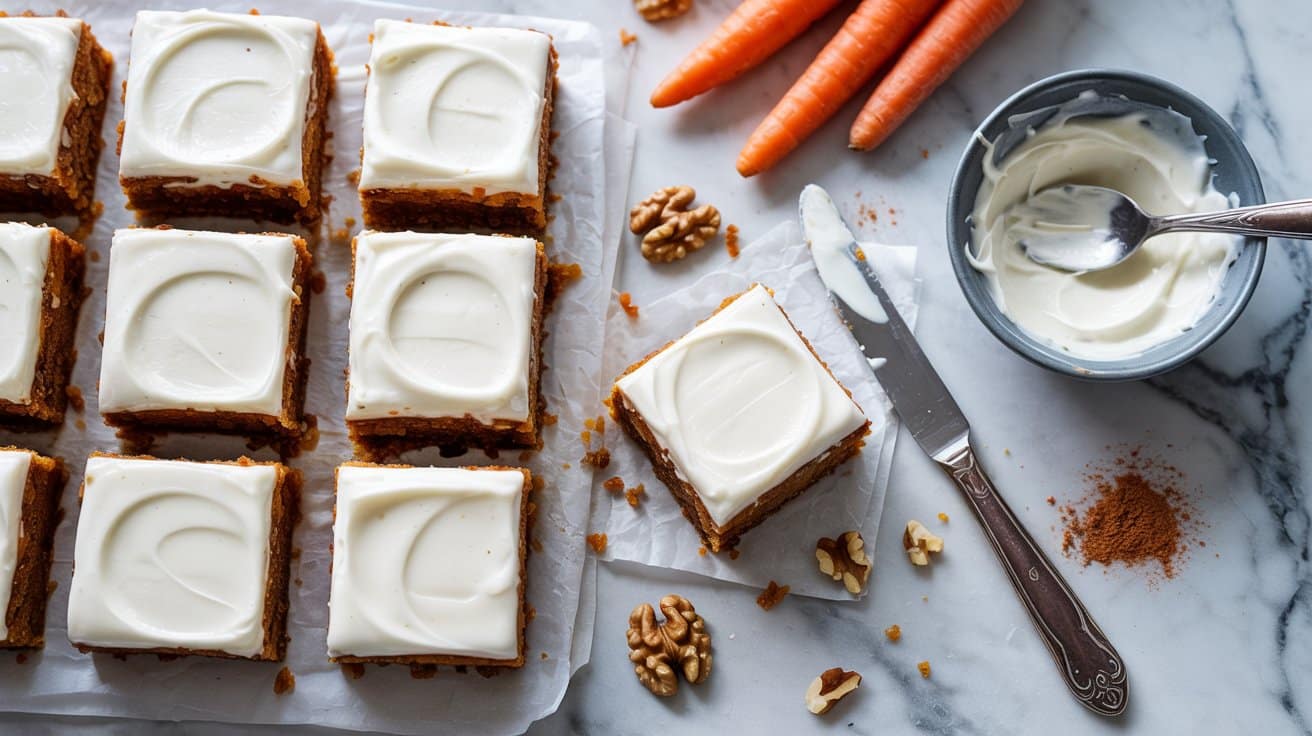 12 cream cheese frosted carrot cake squa 81MWLn3FRXqt5XJ8PC6EXw H1EpwsEQTdyryn39KUmULQ